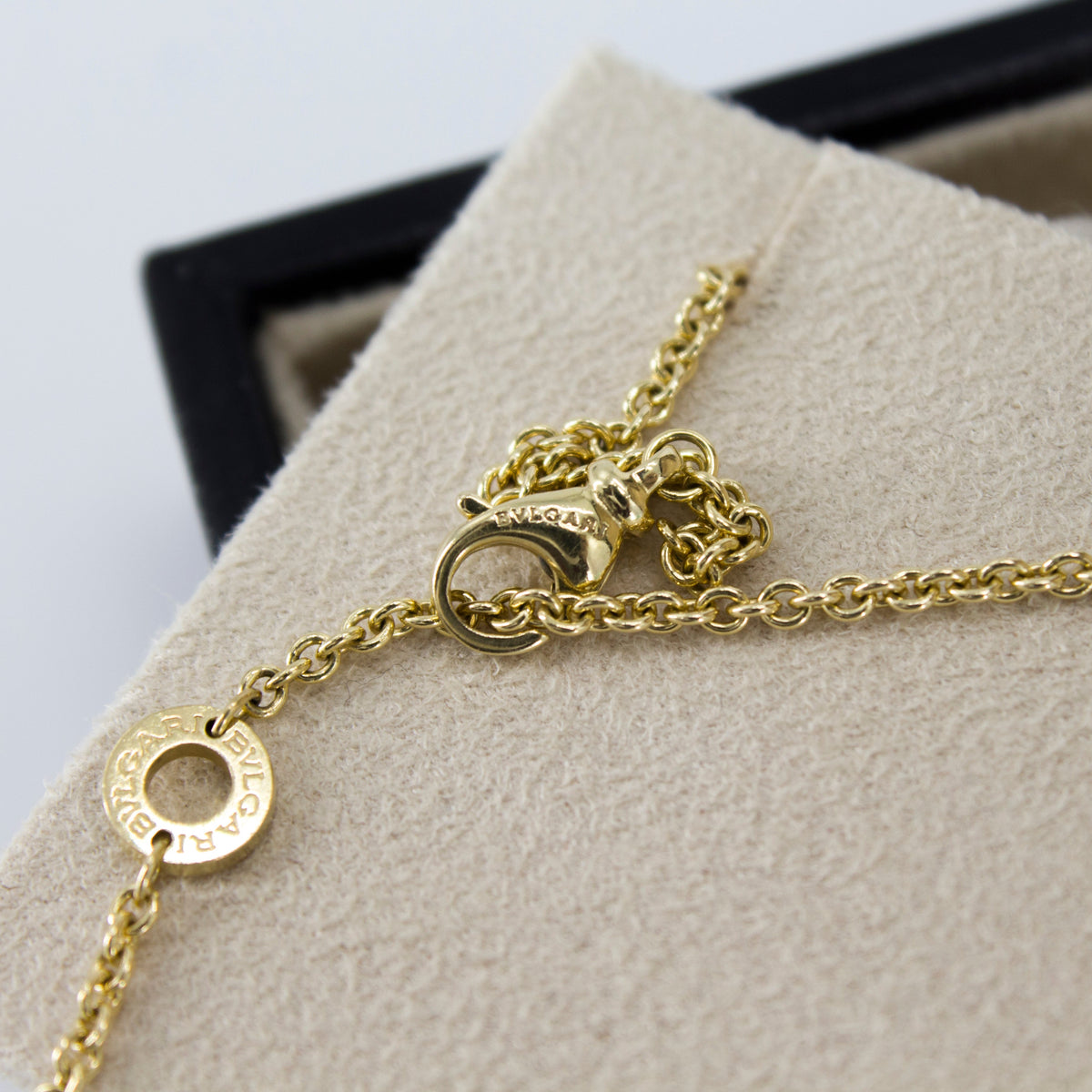 BULGARI B.ZERO1 18k Yellow Gold Bracelet - photo 7