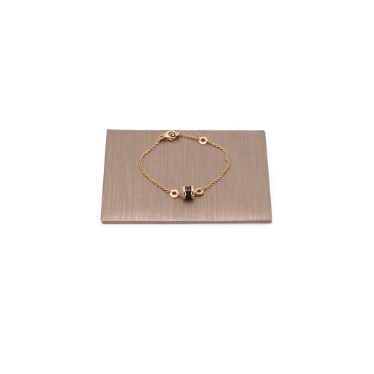 Bvlgari B.Zero1 Bracelet Rose Gold Black - photo 1