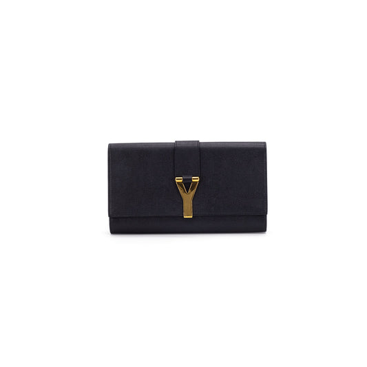 Saint Laurent Y Clutch Black - photo 1