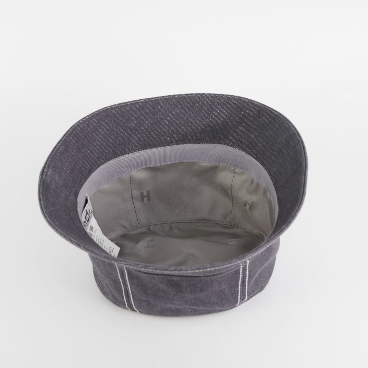 Hermes Bucket Hat Grey 59 - photo 3