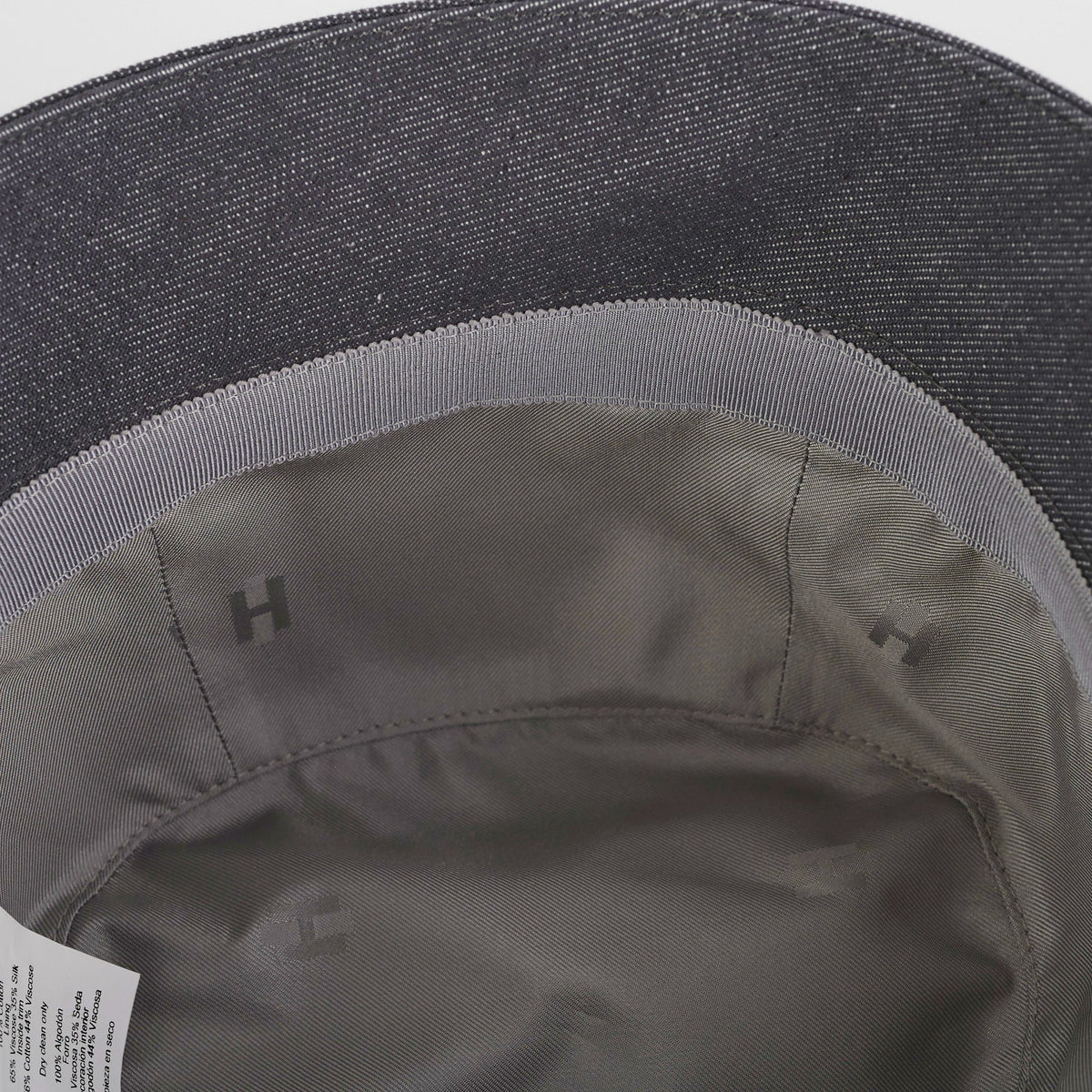 Hermes Bucket Hat Grey 59 - photo 6