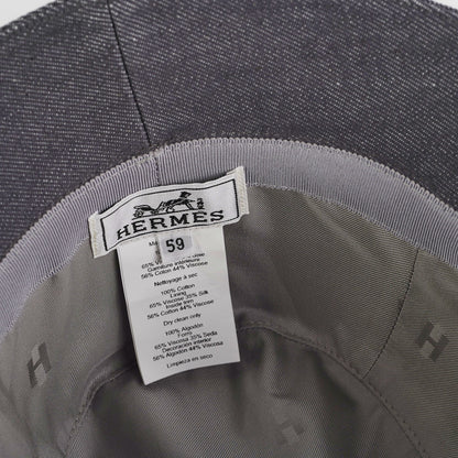 Hermes Bucket Hat Grey 59 - photo 5