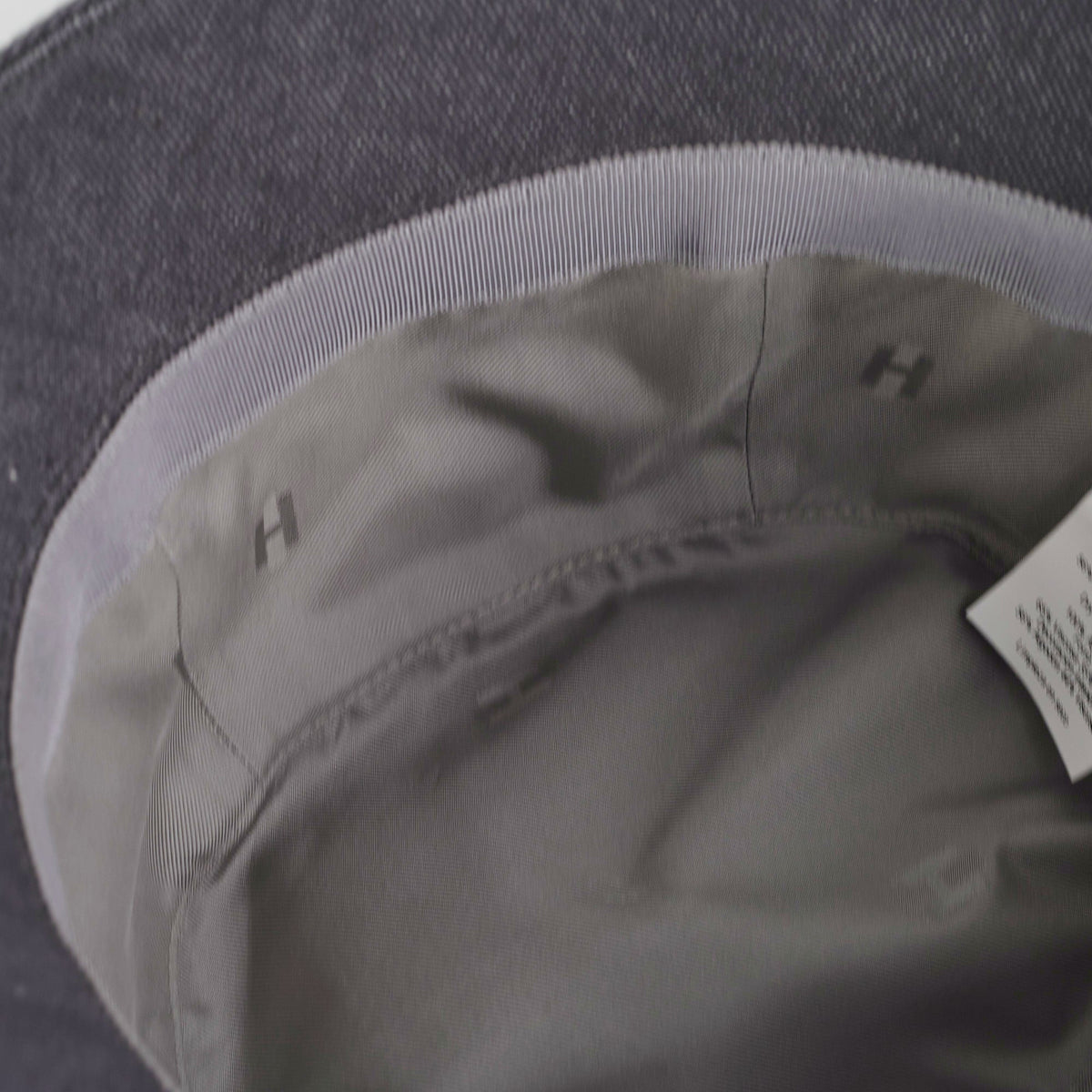 Hermes Bucket Hat Grey 59 - photo 4