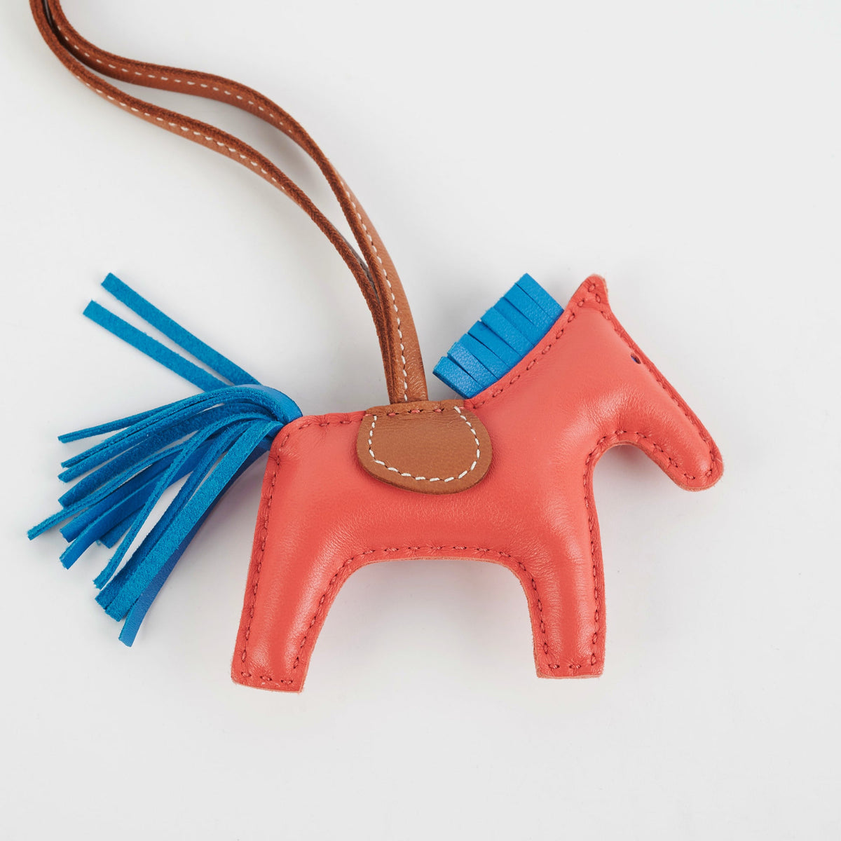Hermes Rodeo Rose Texas/Bleu Zanzibar PM - photo 3
