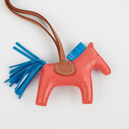 Hermes Rodeo Rose Texas/Bleu Zanzibar PM - photo 3