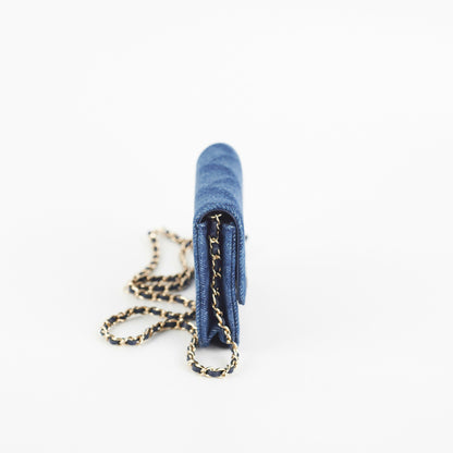 Chanel Mini Denim Belt Bag -Microchipped - photo 3