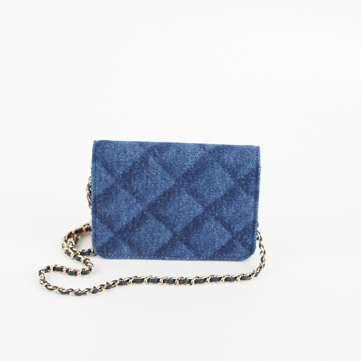 Chanel Mini Denim Belt Bag -Microchipped - photo 2