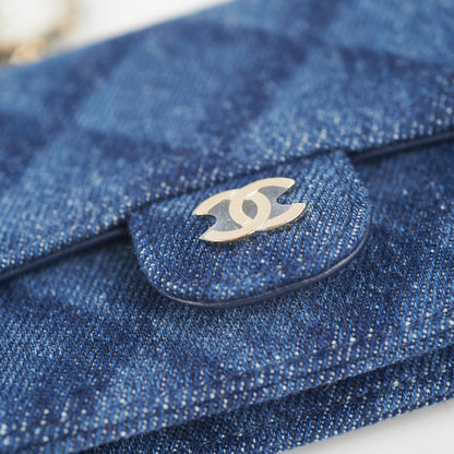 Chanel Mini Denim Belt Bag -Microchipped - photo 9