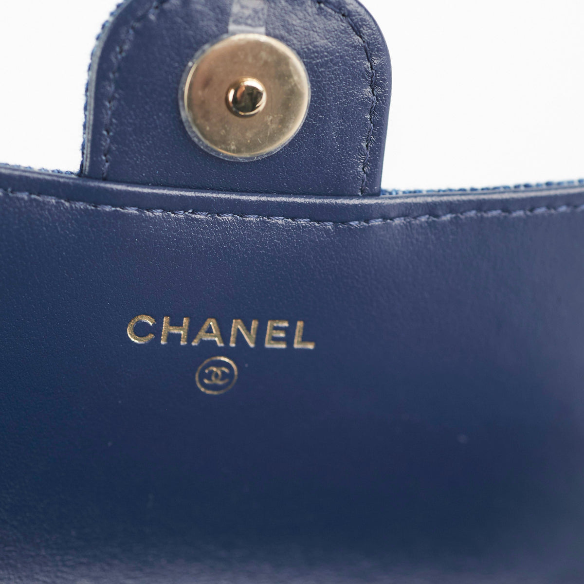 Chanel Mini Denim Belt Bag -Microchipped - photo 8