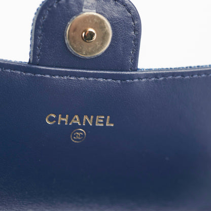 Chanel Mini Denim Belt Bag -Microchipped - photo 8