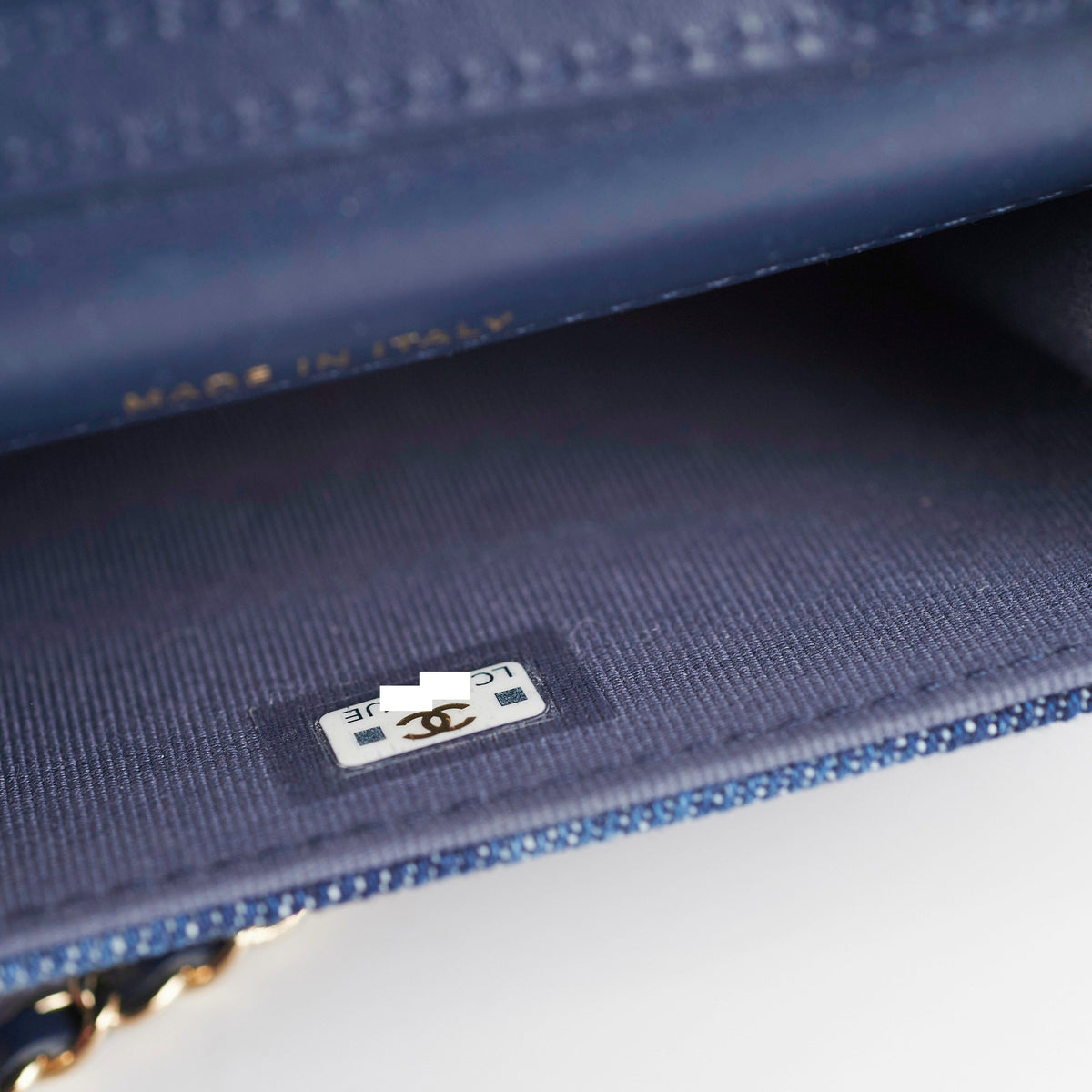 Chanel Mini Denim Belt Bag -Microchipped - photo 6