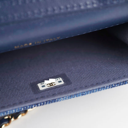 Chanel Mini Denim Belt Bag -Microchipped - photo 6