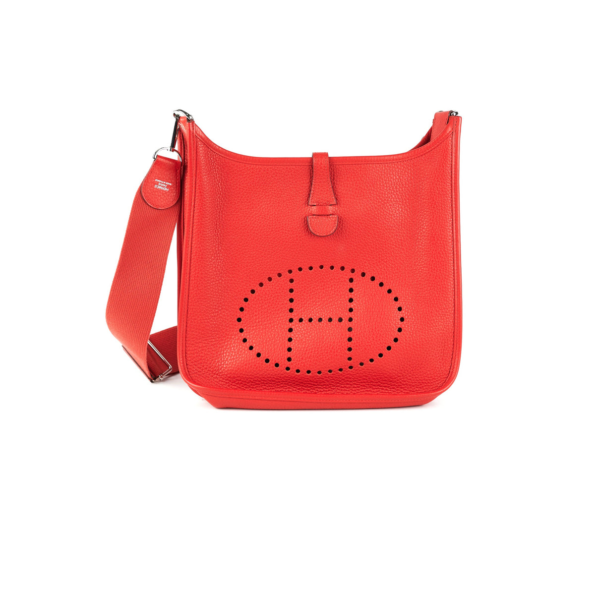 Hermes Evelyne 29 Togo Red A Stamp - photo 1