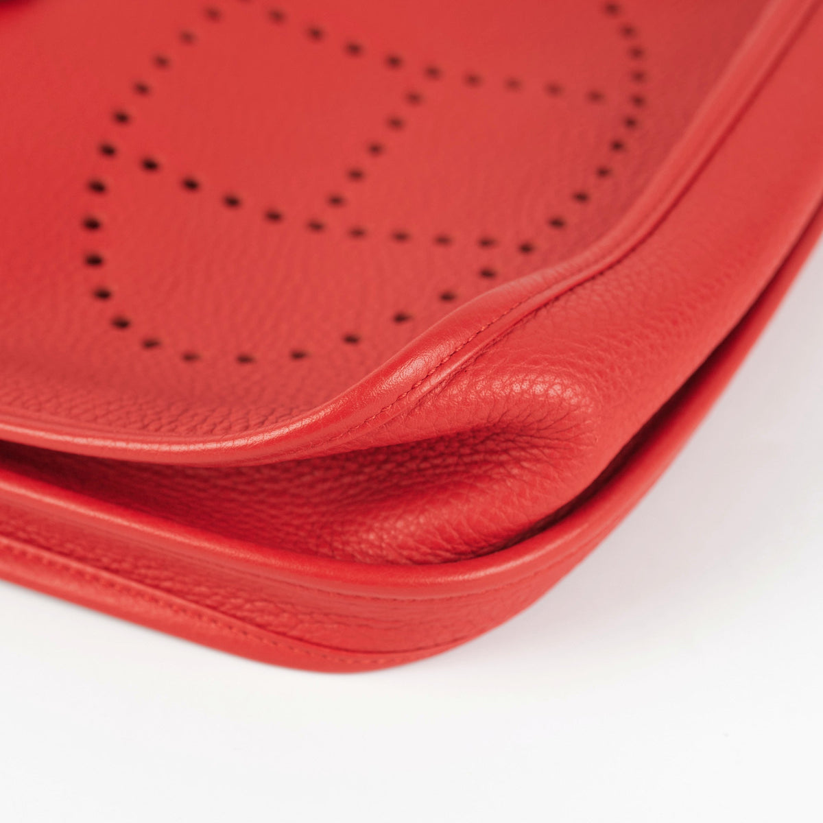 Hermes Evelyne 29 Togo Red A Stamp - photo 9