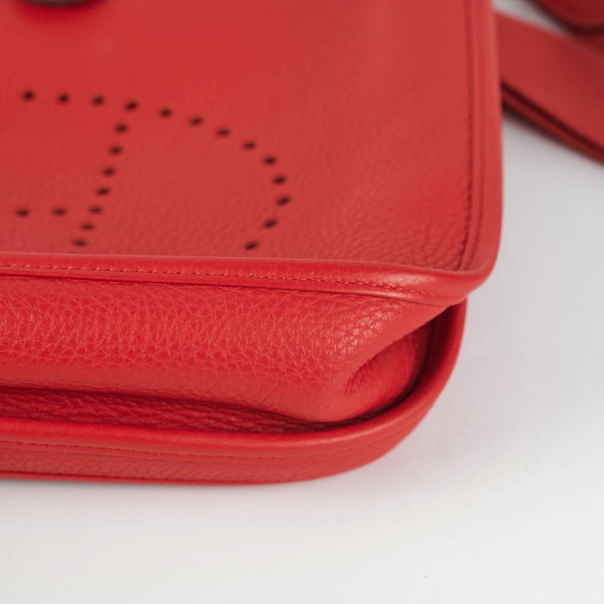 Hermes Evelyne 29 Togo Red A Stamp - photo 8
