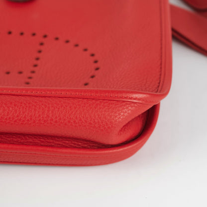 Hermes Evelyne 29 Togo Red A Stamp - photo 8