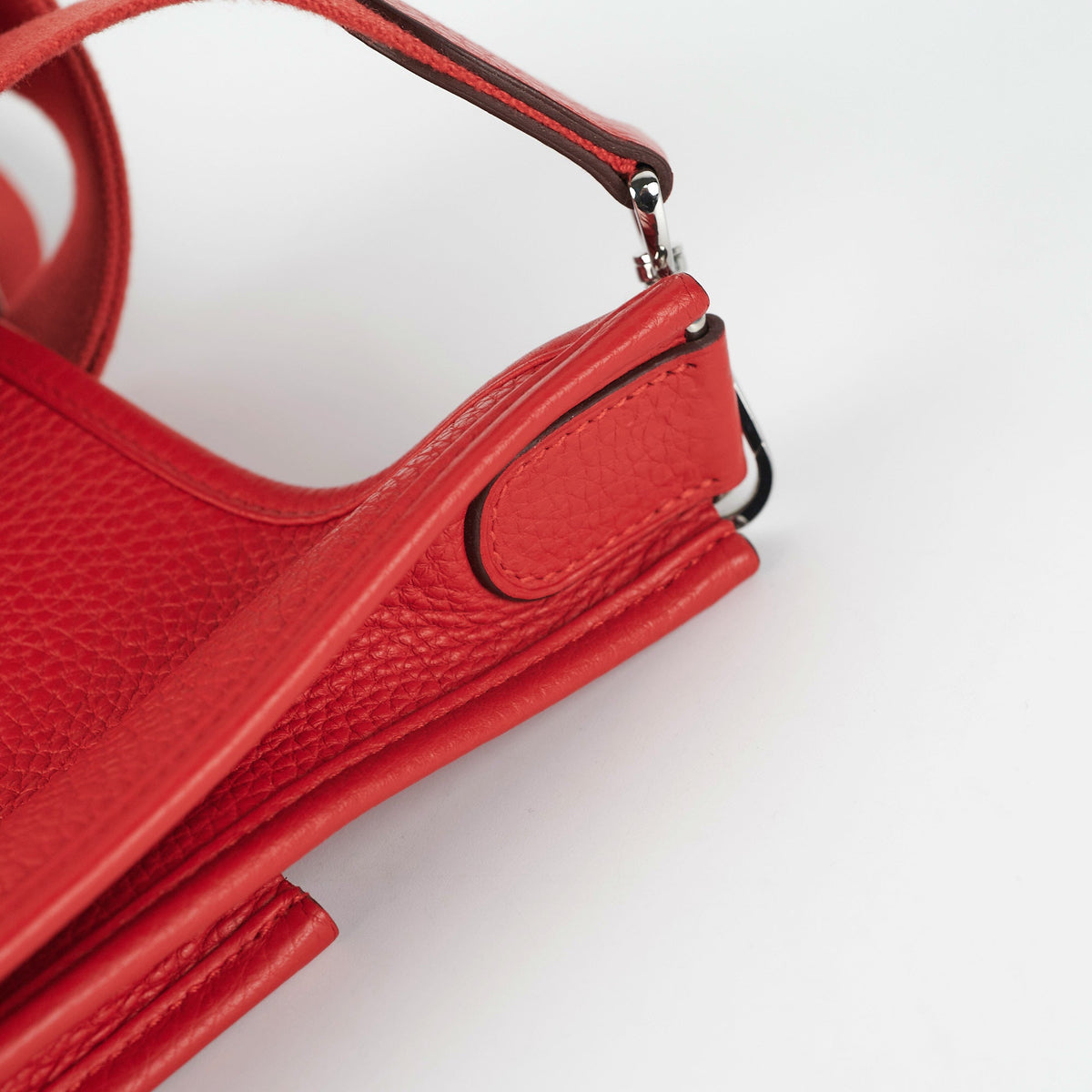 Hermes Evelyne 29 Togo Red A Stamp - photo 7