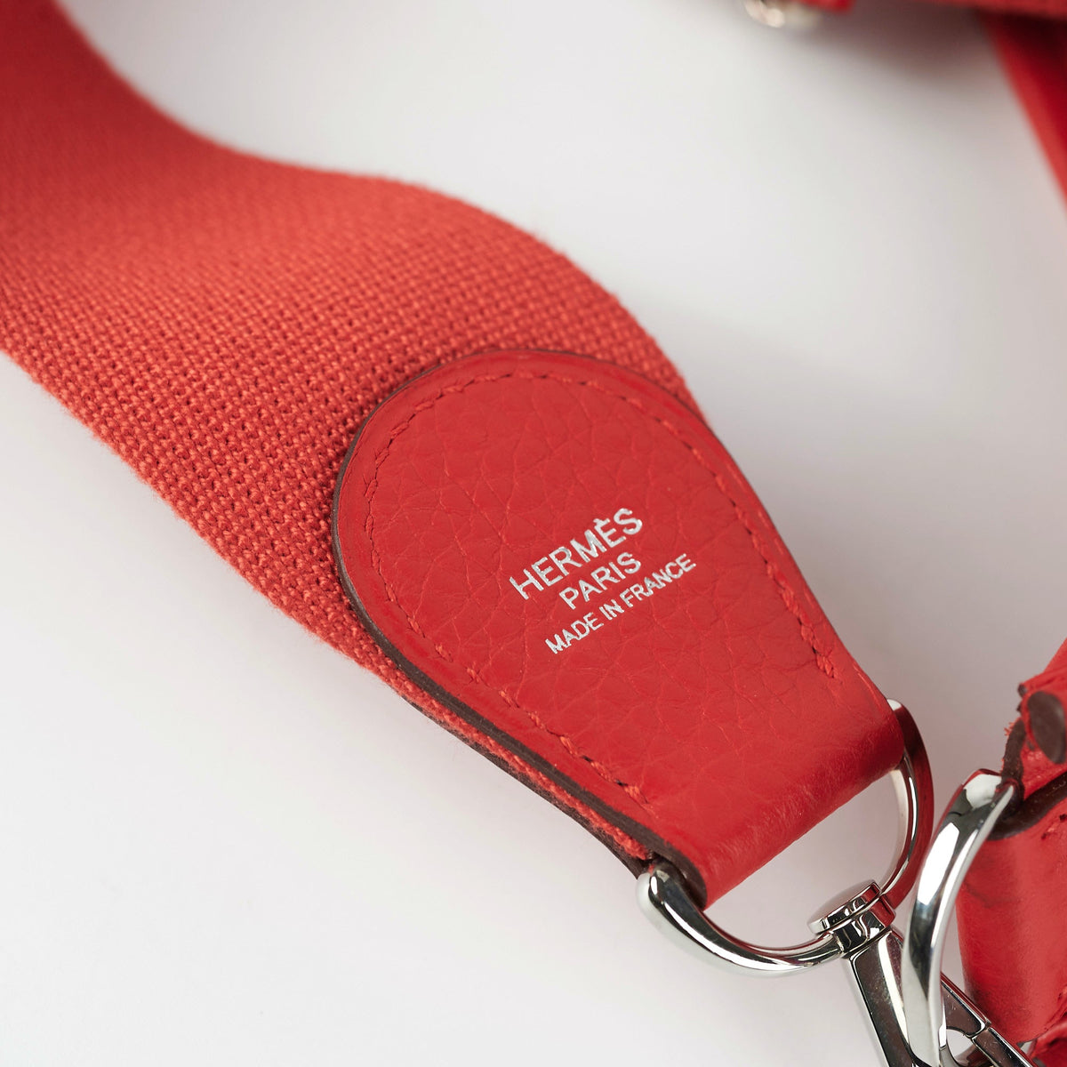 Hermes Evelyne 29 Togo Red A Stamp - photo 10