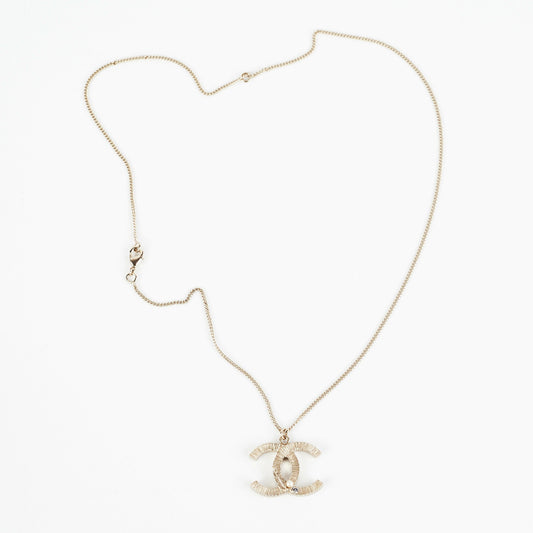 Chanel Coco Mark Logo Long Necklace Costume Jewellery (reversible) - photo 2