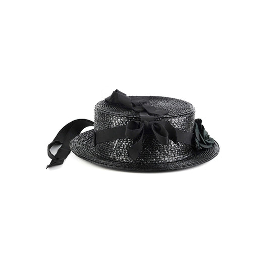Chanel Black Vintage Hat - photo 1