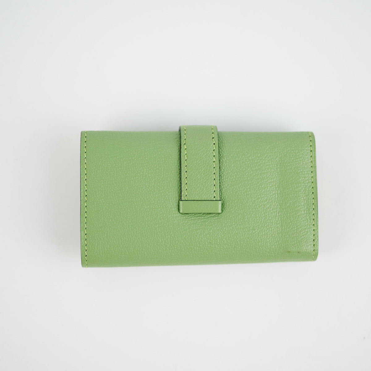 Hermes Vert Criquet Bearn 4 Ring Key Holder - photo 2