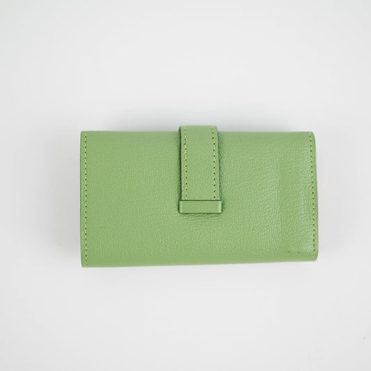 Hermes Vert Criquet Bearn 4 Ring Key Holder - photo 2
