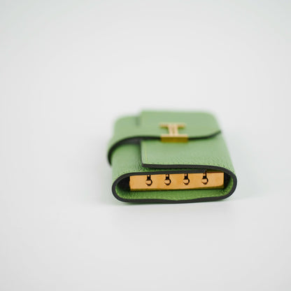 Hermes Vert Criquet Bearn 4 Ring Key Holder - photo 3