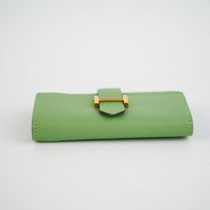 Hermes Vert Criquet Bearn 4 Ring Key Holder - photo 4