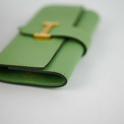 Hermes Vert Criquet Bearn 4 Ring Key Holder - photo 10