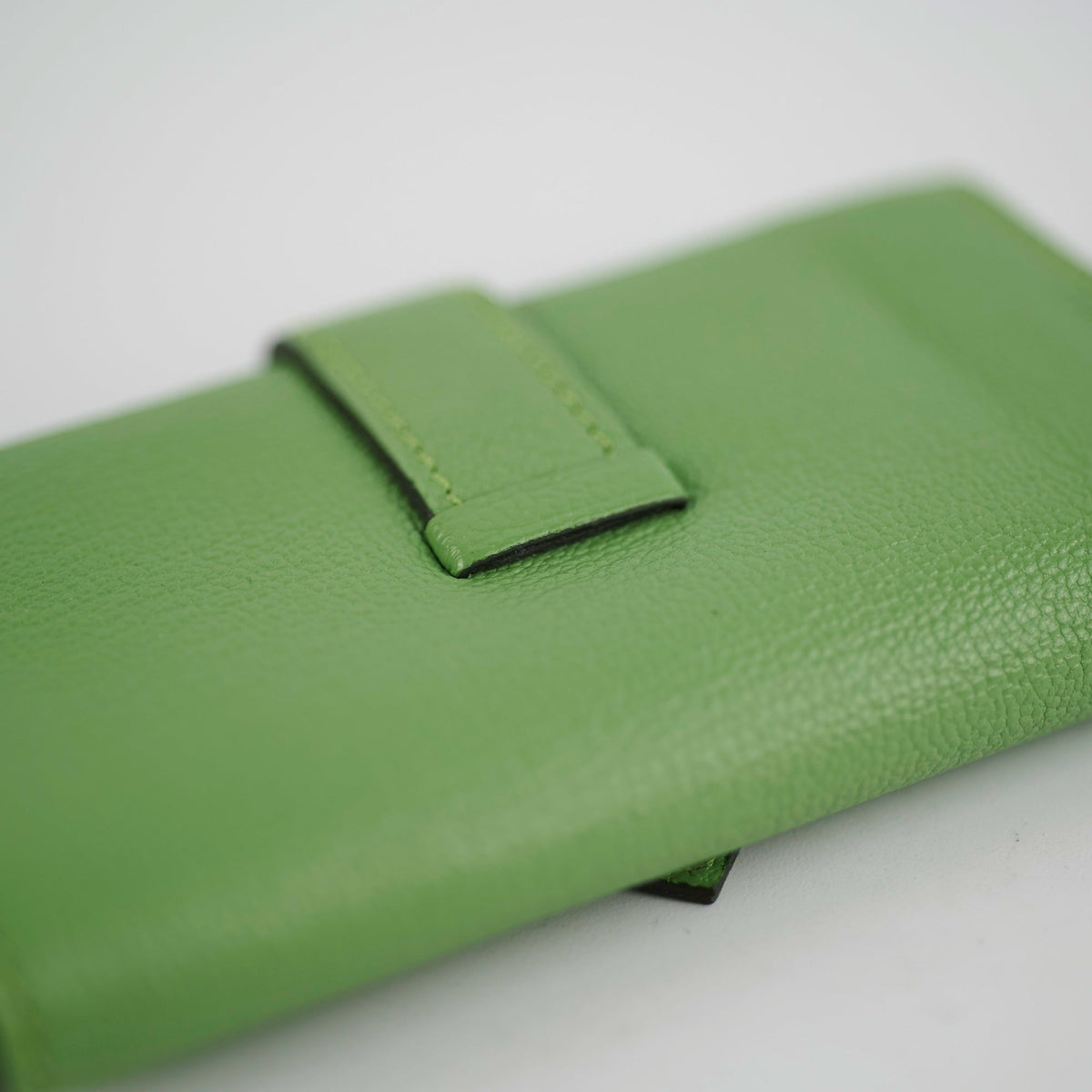 Hermes Vert Criquet Bearn 4 Ring Key Holder - photo 9
