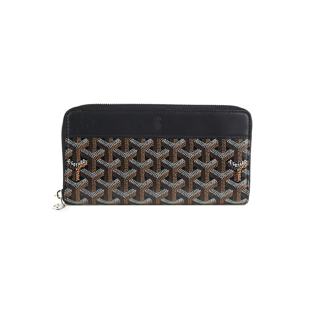 Goyard Matignon GM Long Black Wallet - photo 1