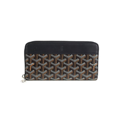 Goyard Matignon GM Long Black Wallet - photo 1