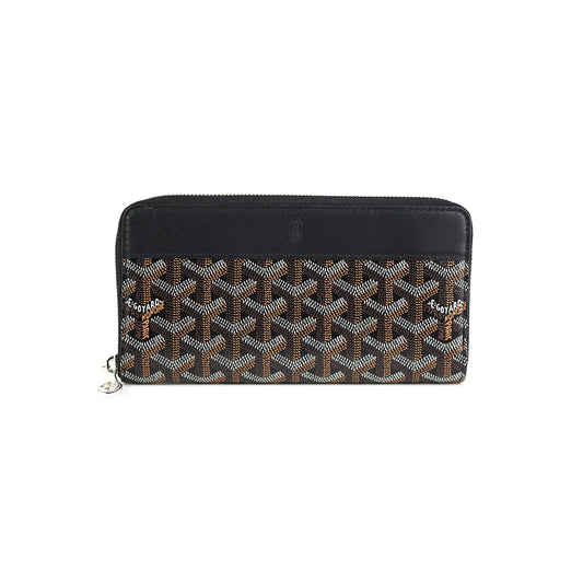 Goyard Matignon GM Long Black Wallet - photo 1