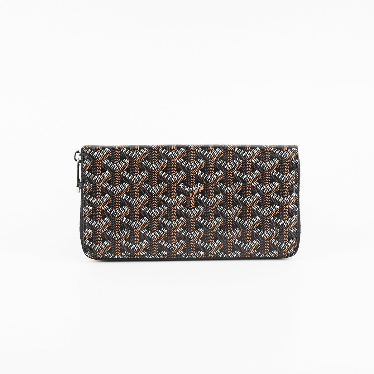 Goyard Matignon GM Long Black Wallet - photo 2