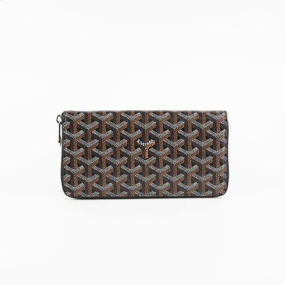Goyard Matignon GM Long Black Wallet - photo 2