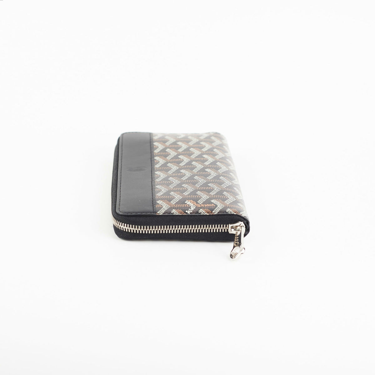 Goyard Matignon GM Long Black Wallet - photo 3