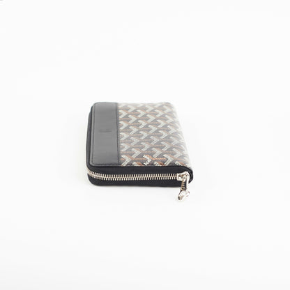 Goyard Matignon GM Long Black Wallet - photo 3