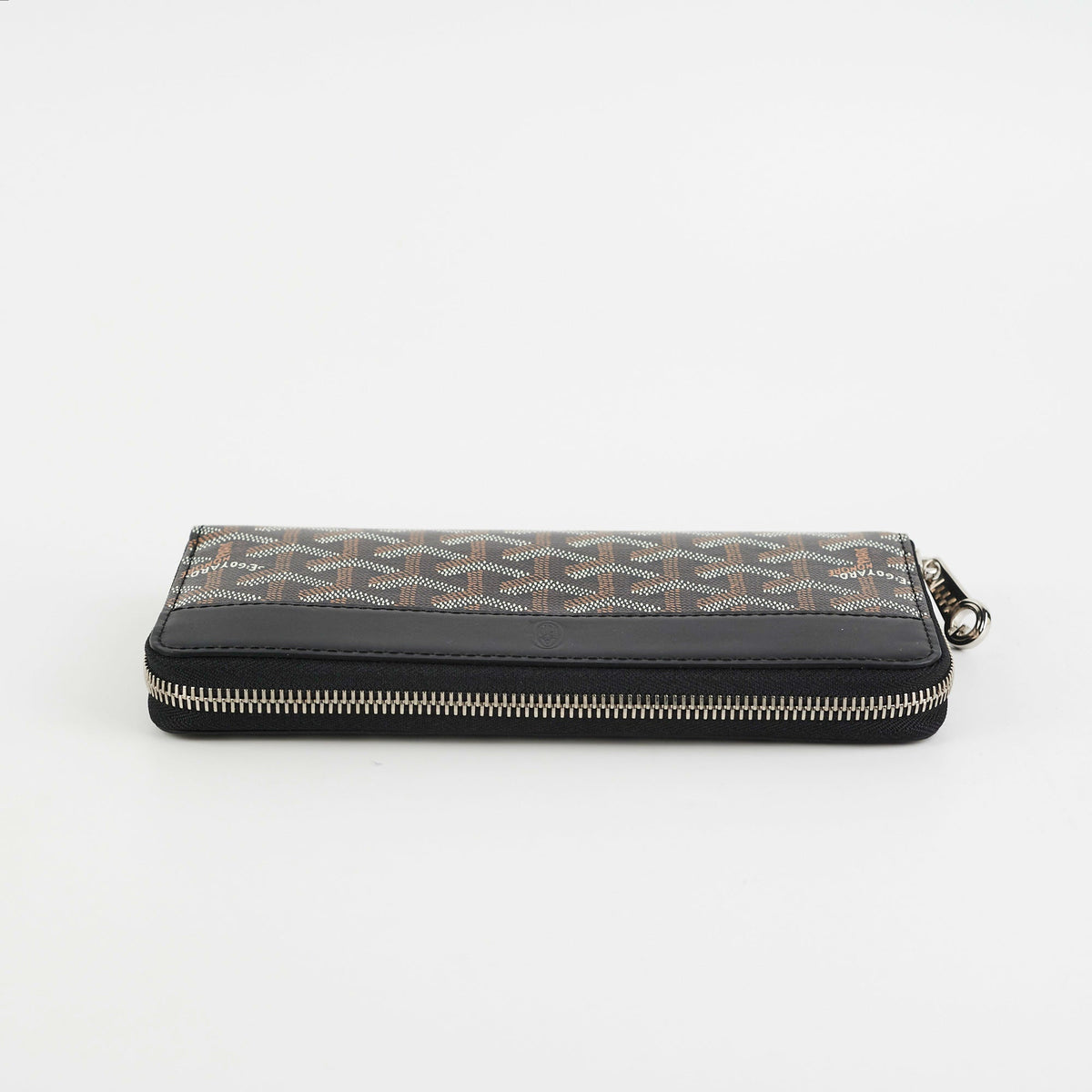 Goyard Matignon GM Long Black Wallet - photo 4