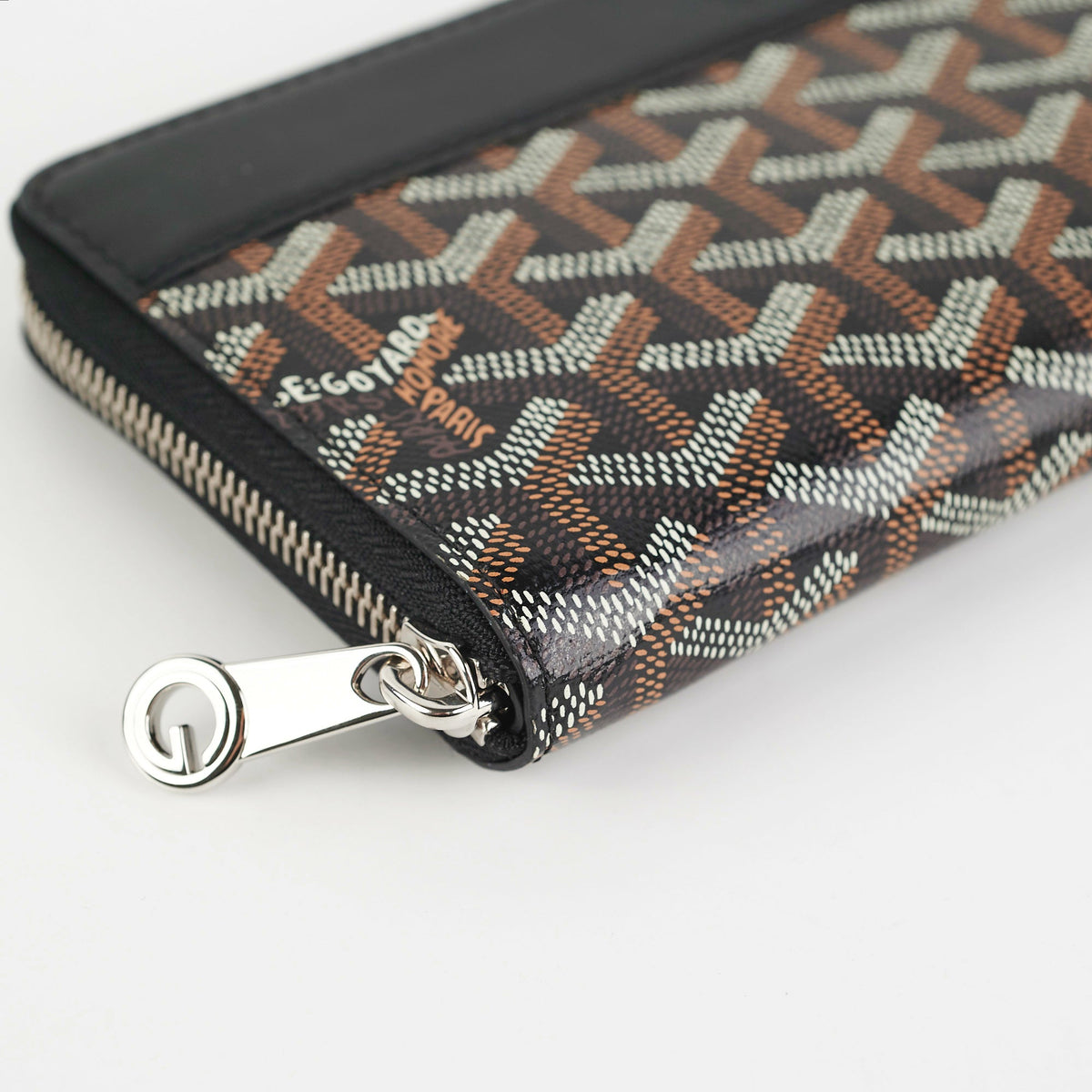 Goyard Matignon GM Long Black Wallet - photo 10