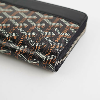 Goyard Matignon GM Long Black Wallet - photo 9