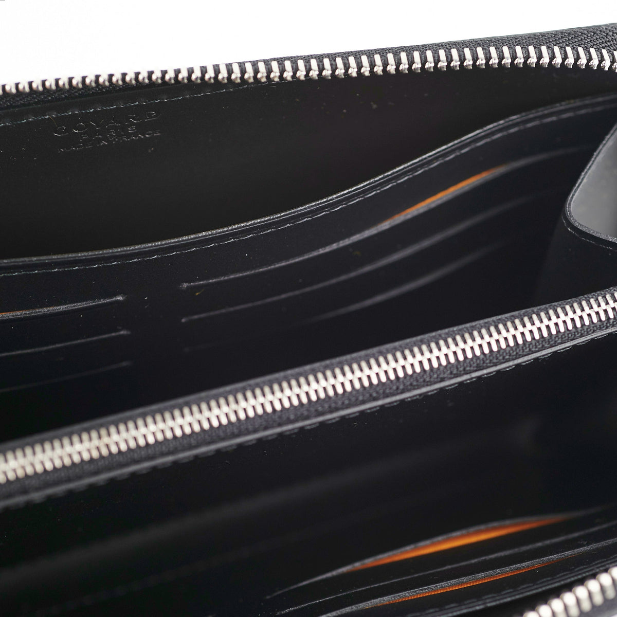 Goyard Matignon GM Long Black Wallet - photo 7
