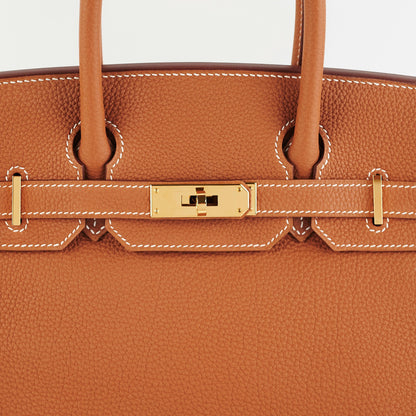 Hermes Birkin 30 Gold Togo -Stamp Y 2020 - photo 16