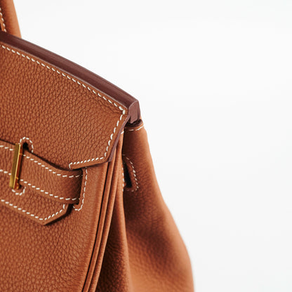 Hermes Birkin 30 Gold Togo -Stamp Y 2020 - photo 11
