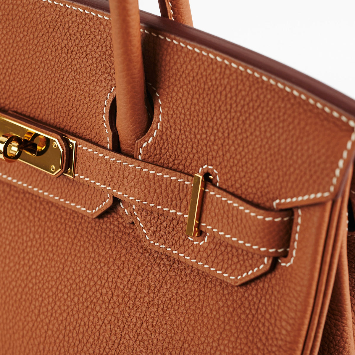 Hermes Birkin 30 Gold Togo -Stamp Y 2020 - photo 10