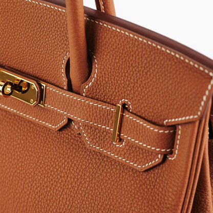 Hermes Birkin 30 Gold Togo -Stamp Y 2020 - photo 10