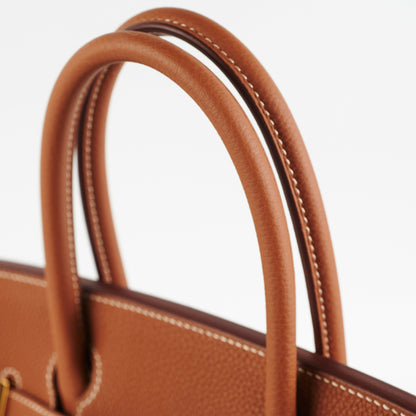 Hermes Birkin 30 Gold Togo -Stamp Y 2020 - photo 9