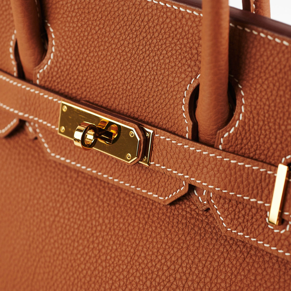 Hermes Birkin 30 Gold Togo -Stamp Y 2020 - photo 8