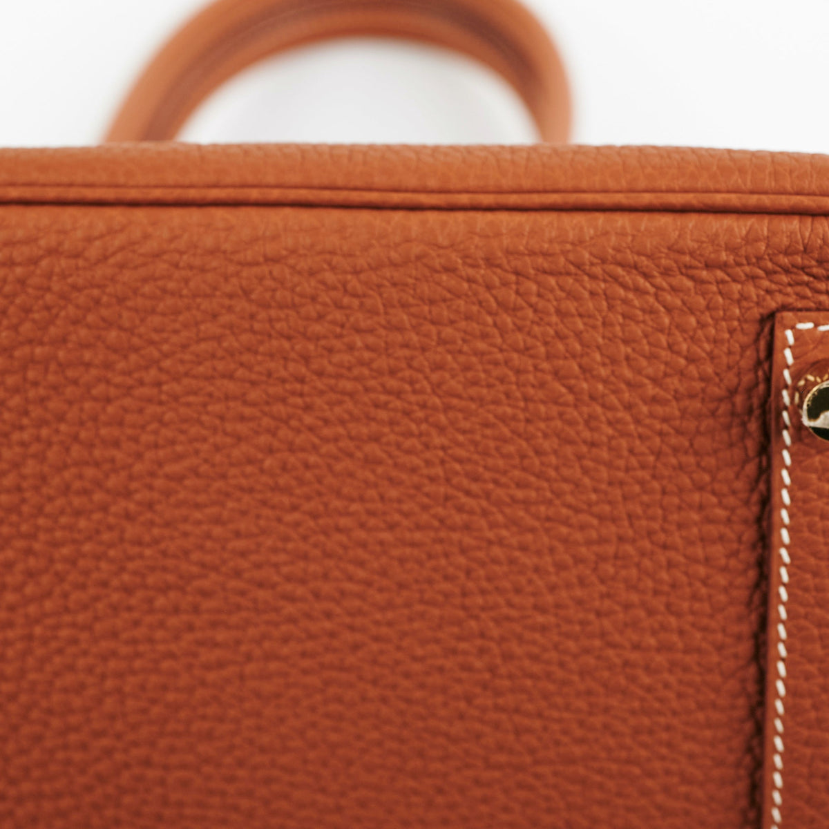 Hermes Birkin 30 Gold Togo -Stamp Y 2020 - photo 12