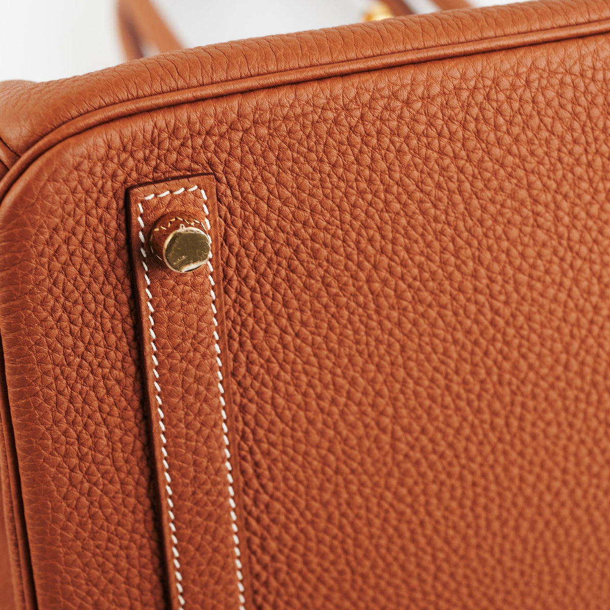 Hermes Birkin 30 Gold Togo -Stamp Y 2020 - photo 14