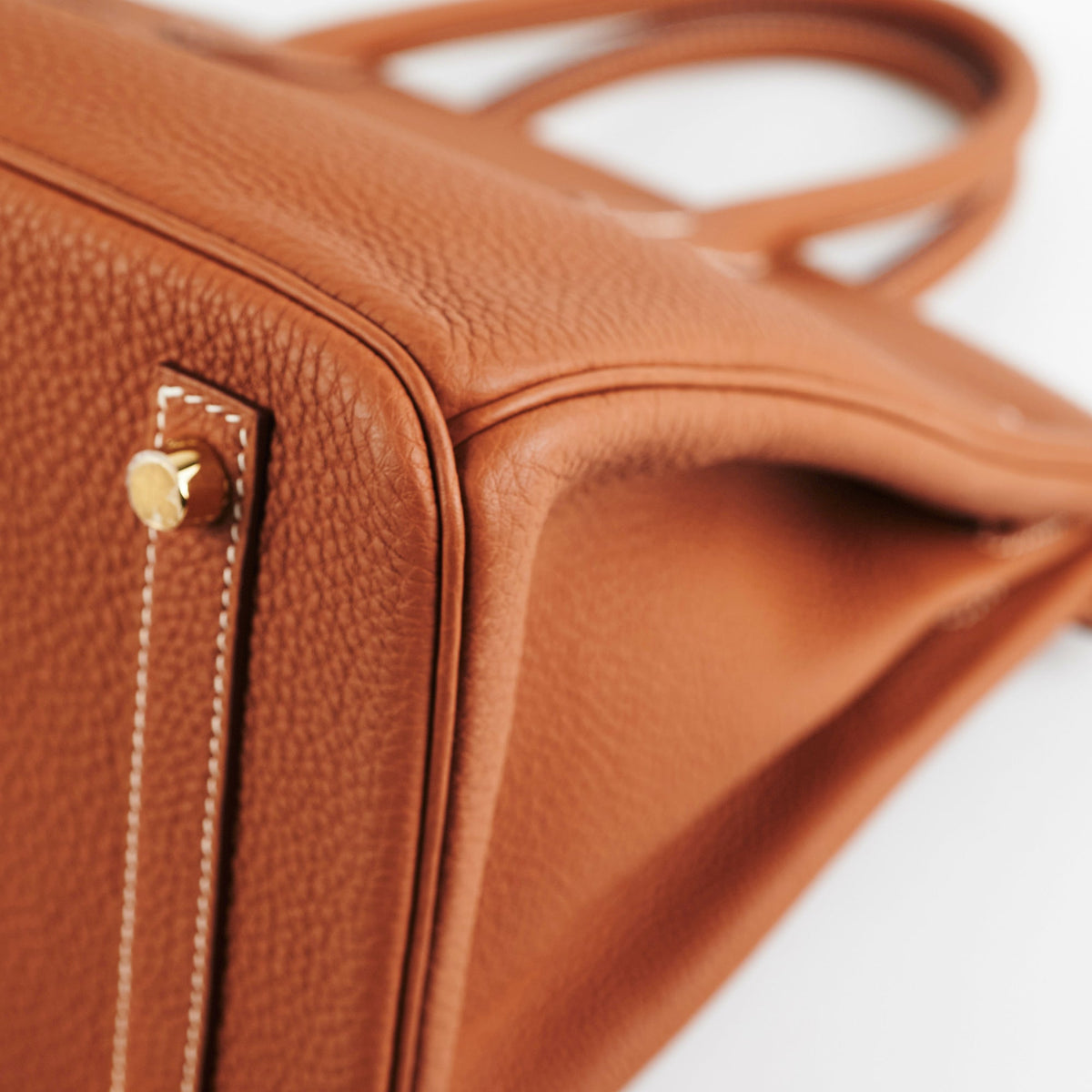 Hermes Birkin 30 Gold Togo -Stamp Y 2020 - photo 15
